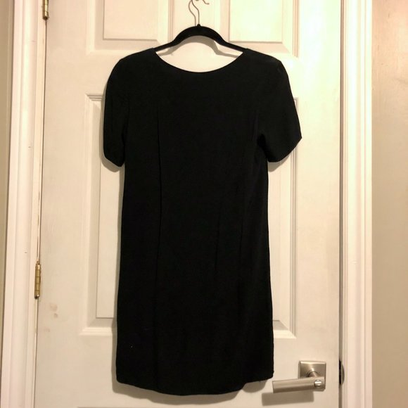 Wilfred Free Black Polyester T-shirt Dress - Picture 4 of 4